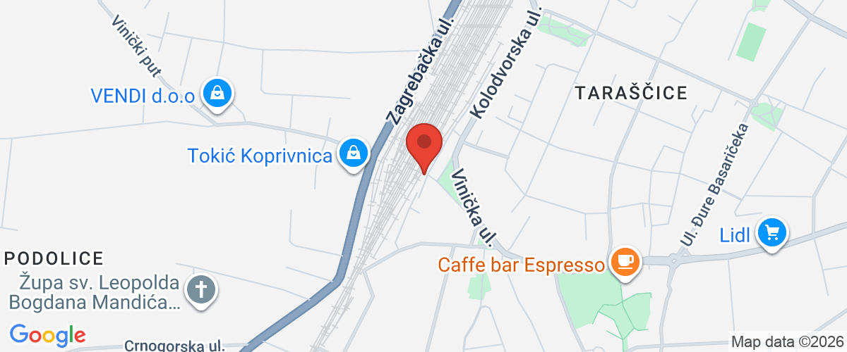 Karta lokacije