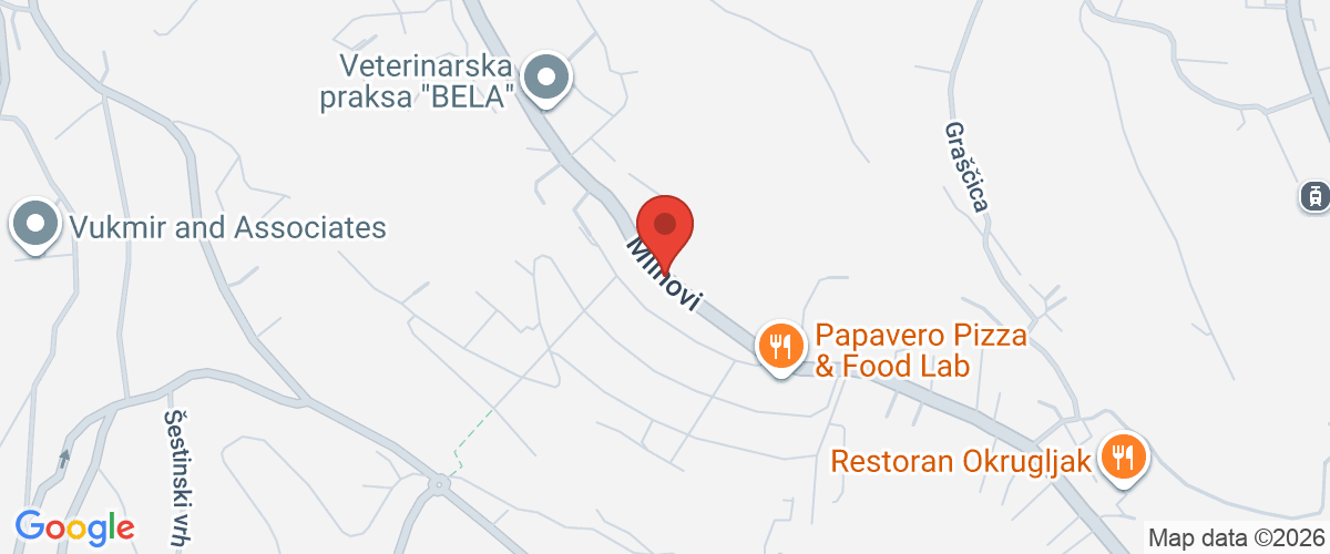 Karta lokacije
