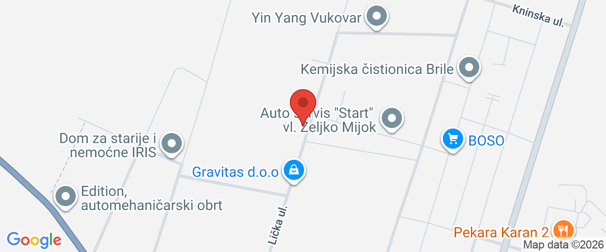 Karta lokacije