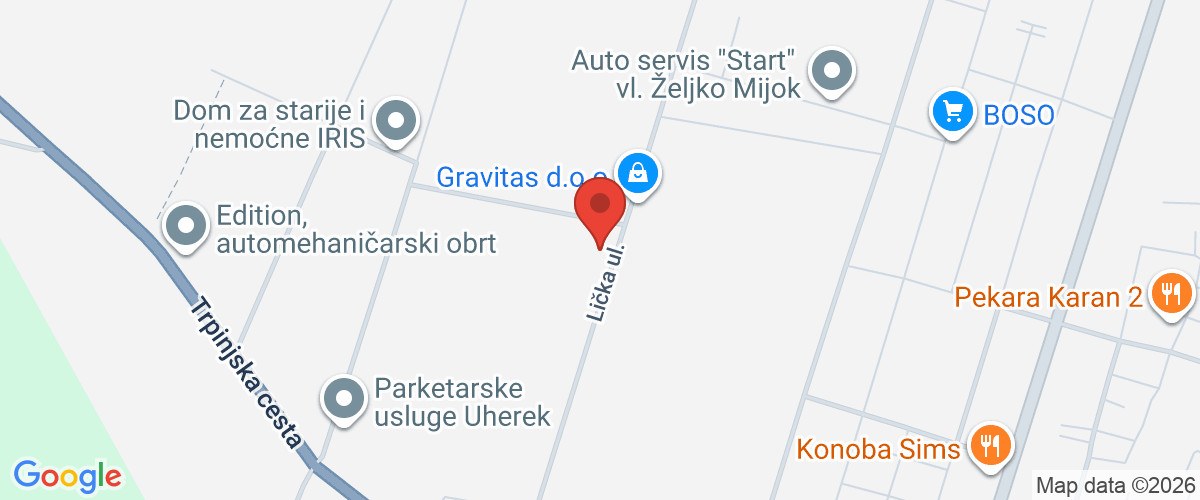 Karta lokacije