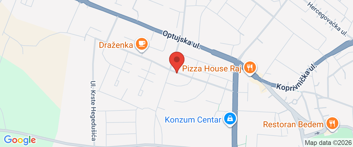 Karta lokacije