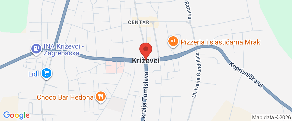 Karta lokacije