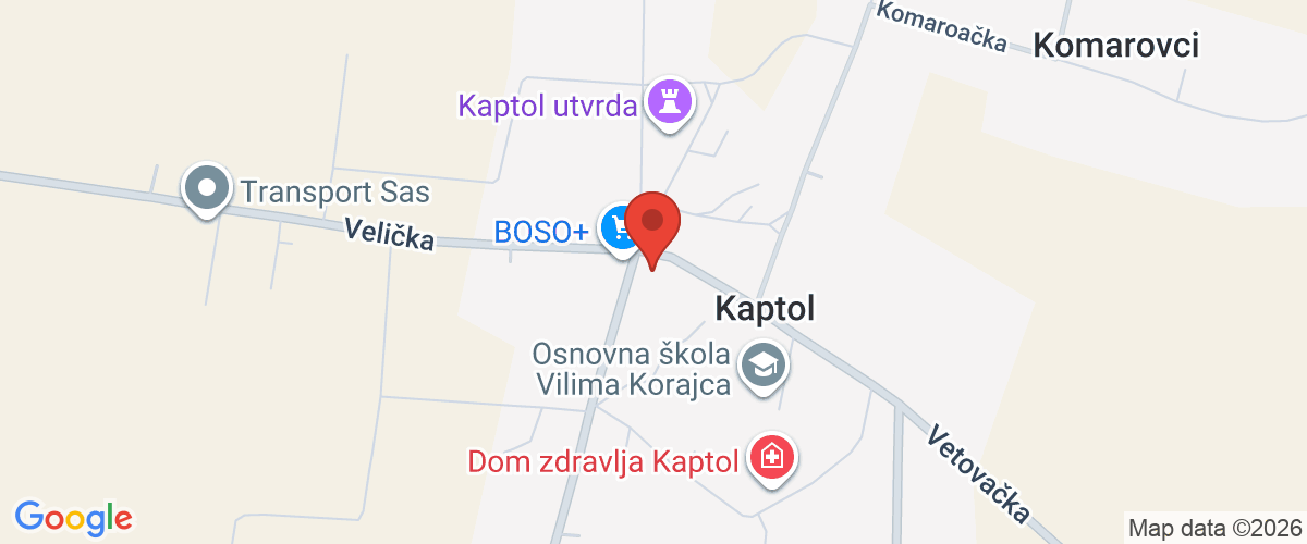Karta lokacije