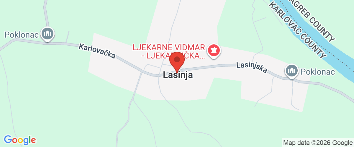 Karta lokacije
