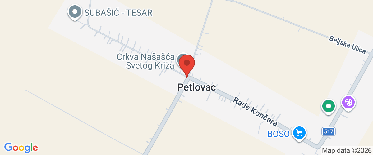 Karta lokacije