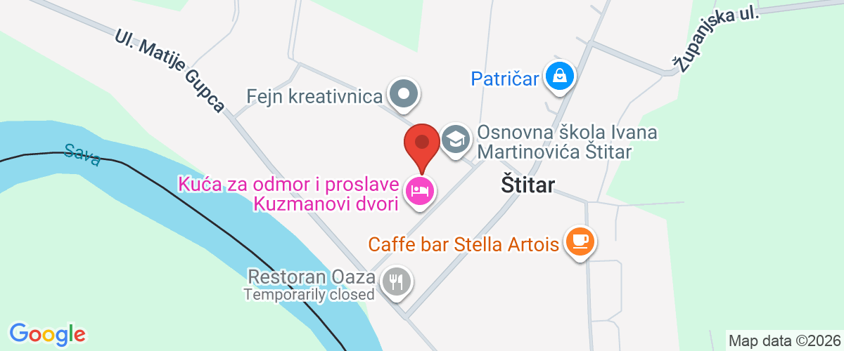 Karta lokacije
