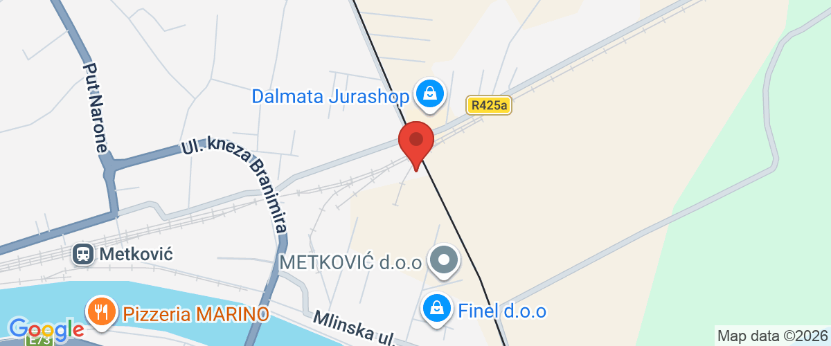 Karta lokacije