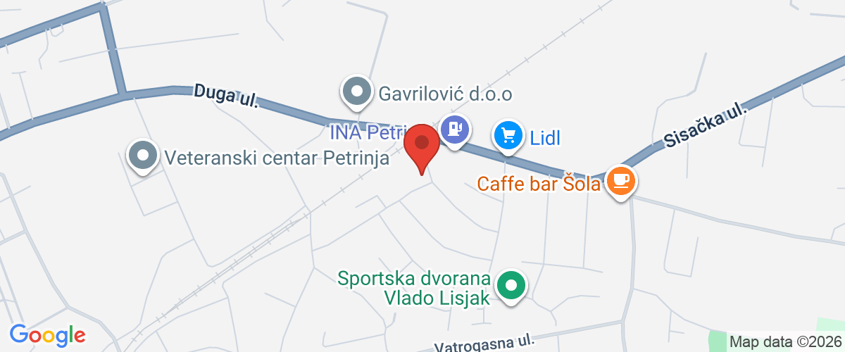 Karta lokacije