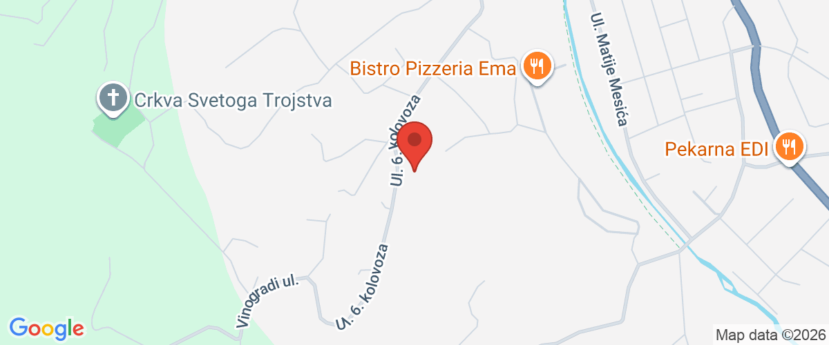 Karta lokacije