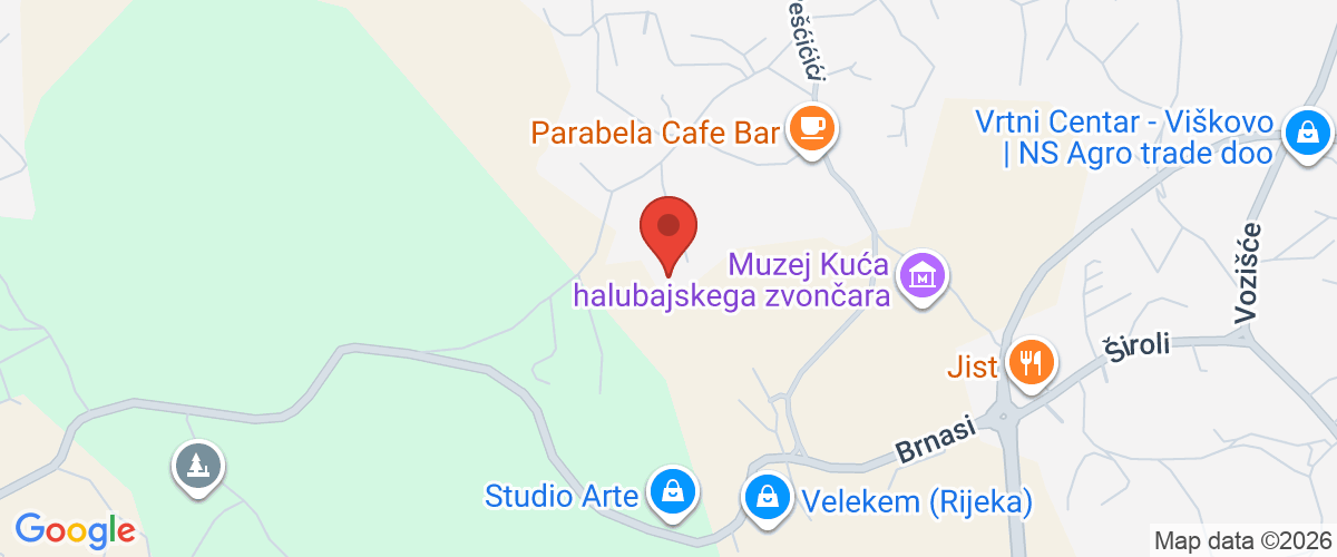 Karta lokacije