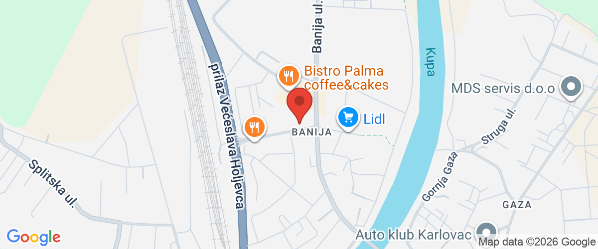 Karta lokacije