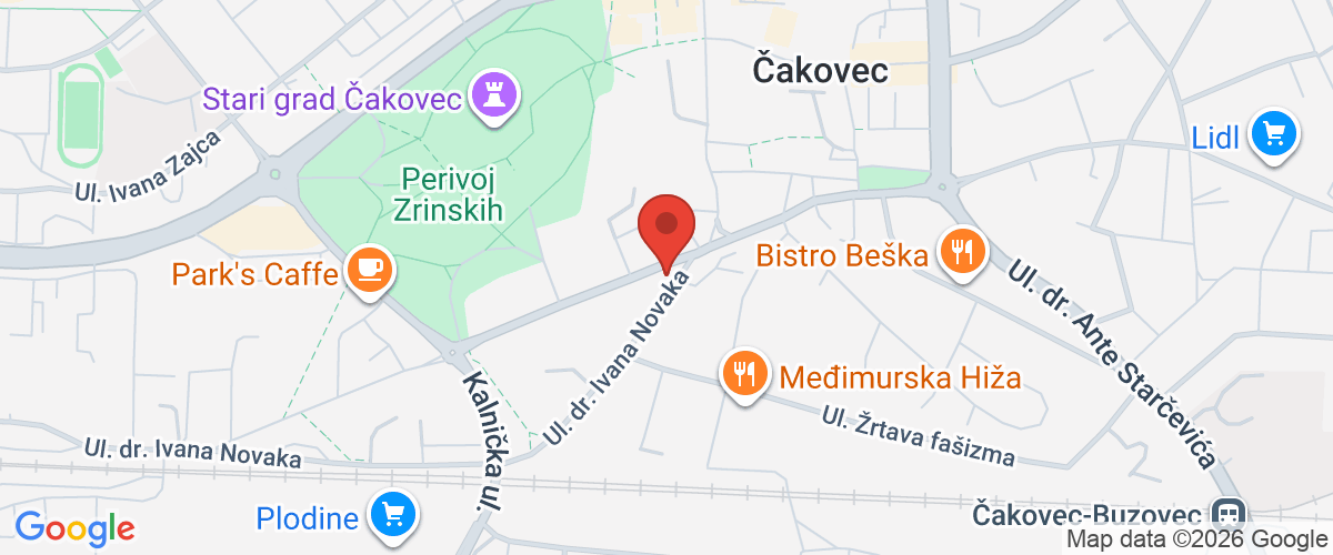 Karta lokacije
