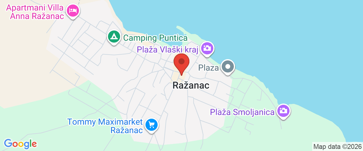 Karta lokacije
