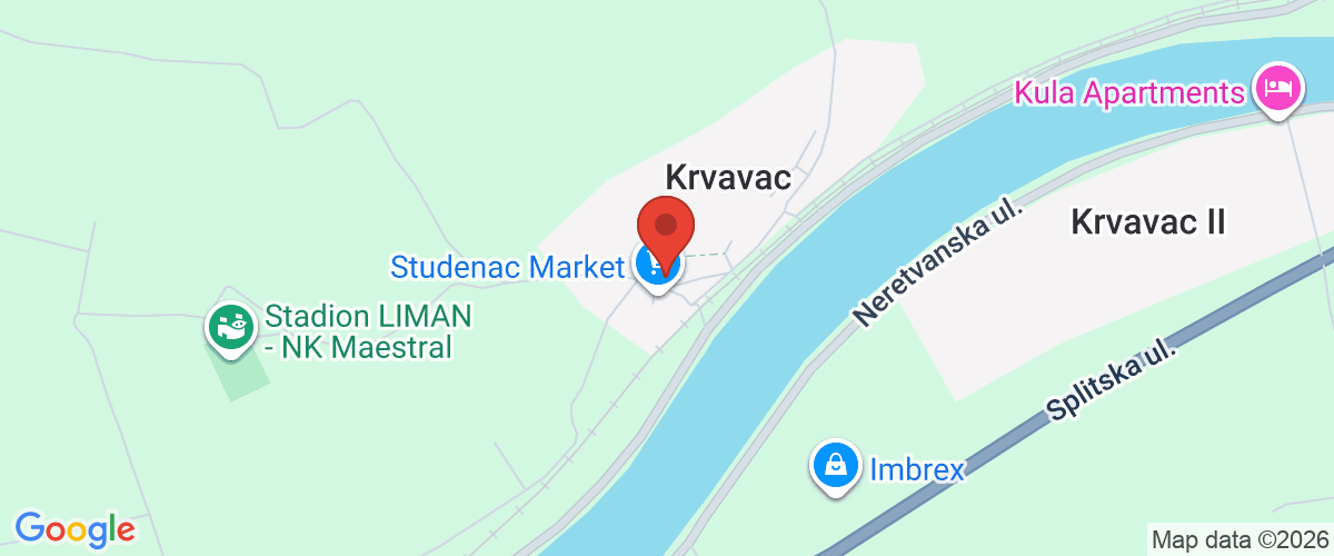 Karta lokacije