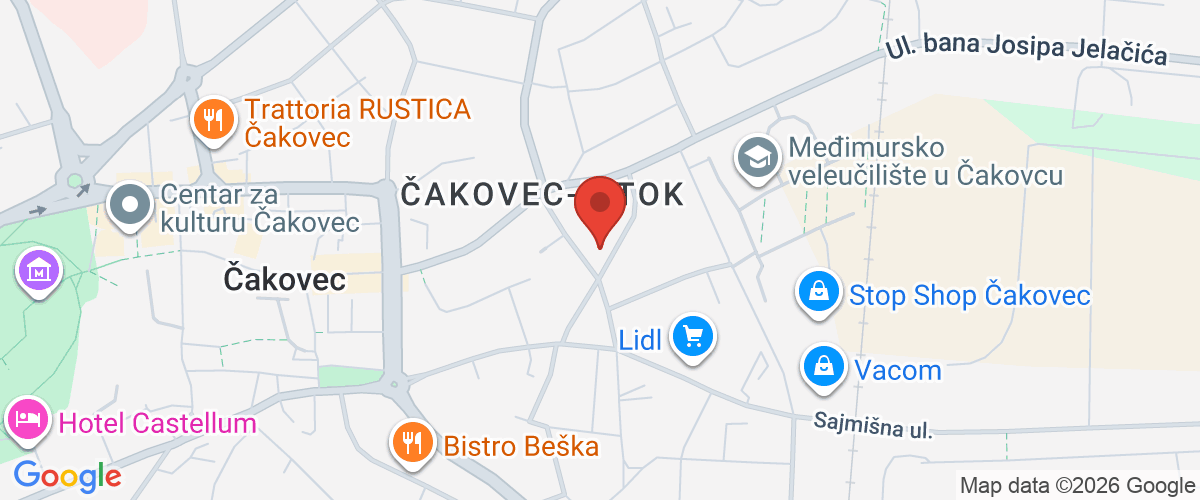 Karta lokacije