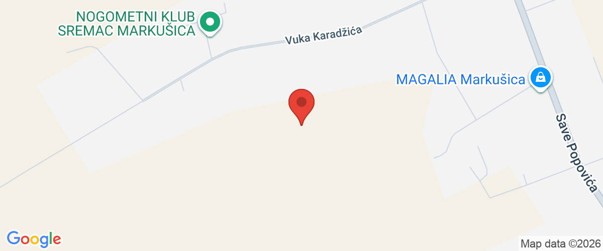 Karta lokacije