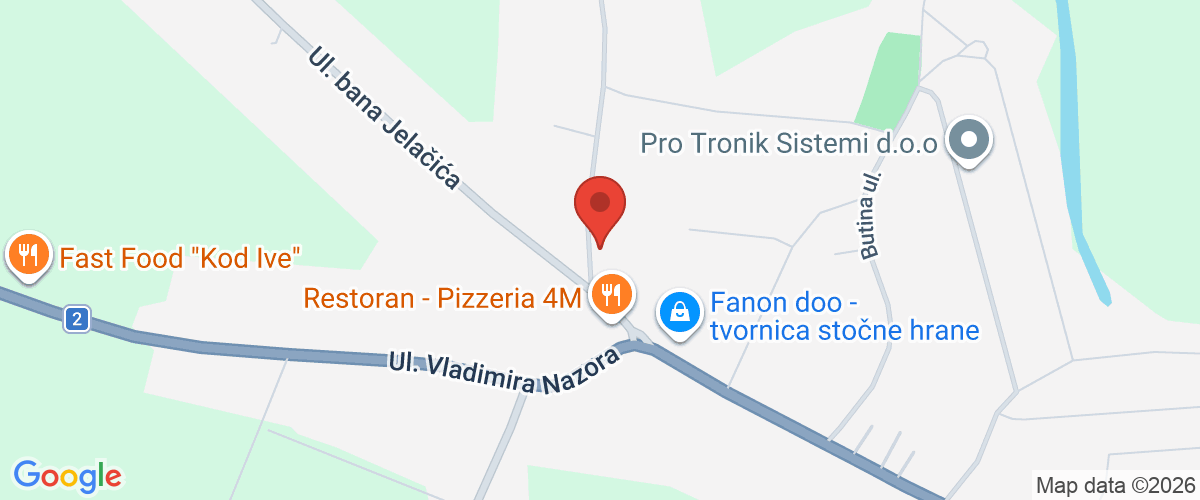 Karta lokacije