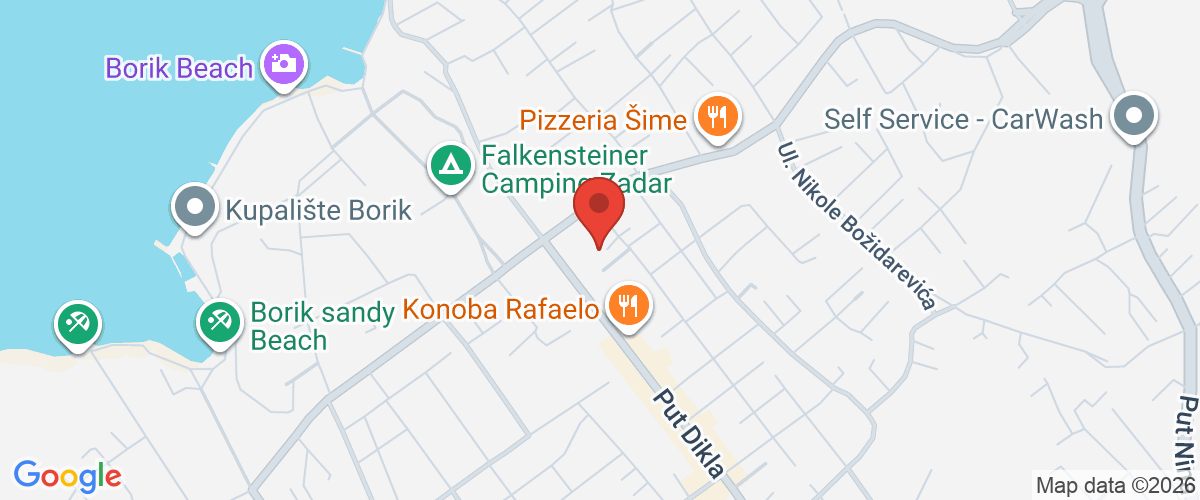 Karta lokacije