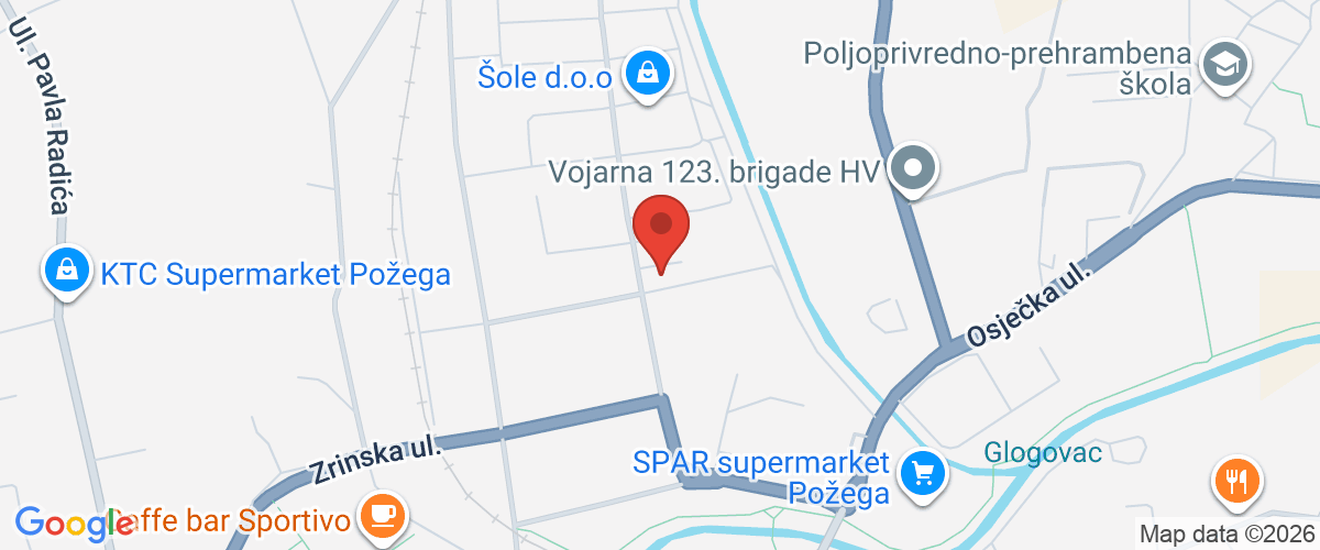 Karta lokacije