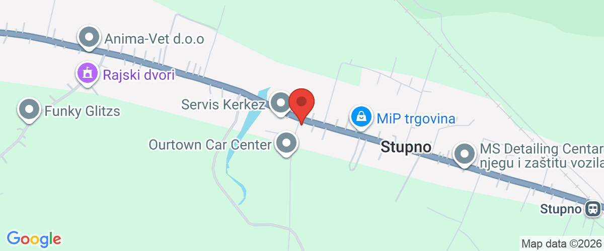 Karta lokacije