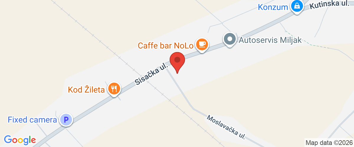 Karta lokacije