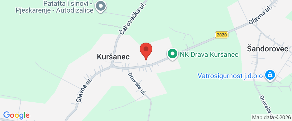 Karta lokacije