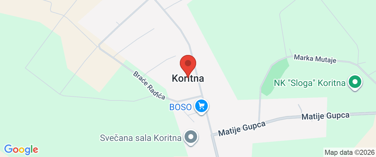 Karta lokacije