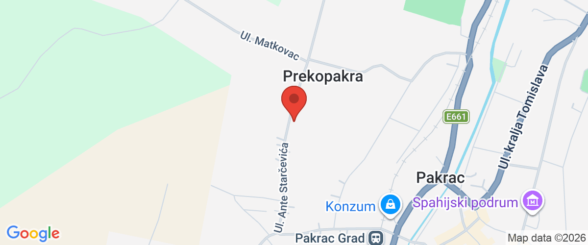 Karta lokacije