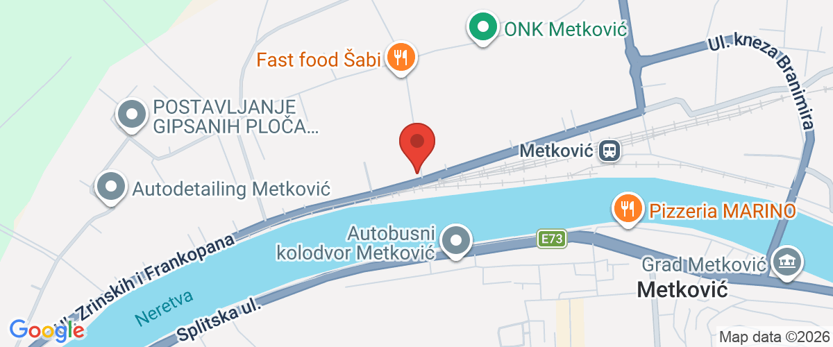 Karta lokacije