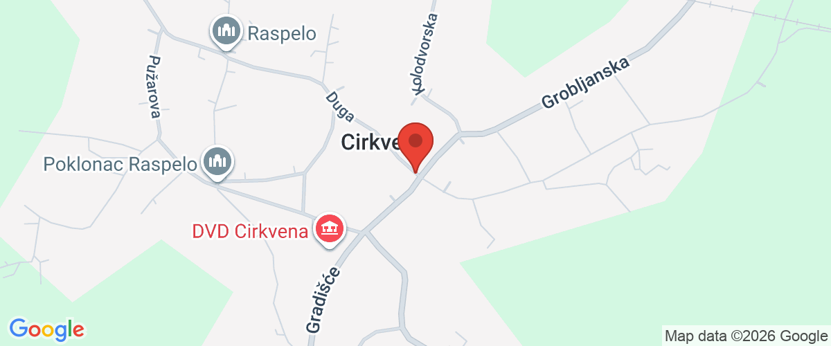 Karta lokacije