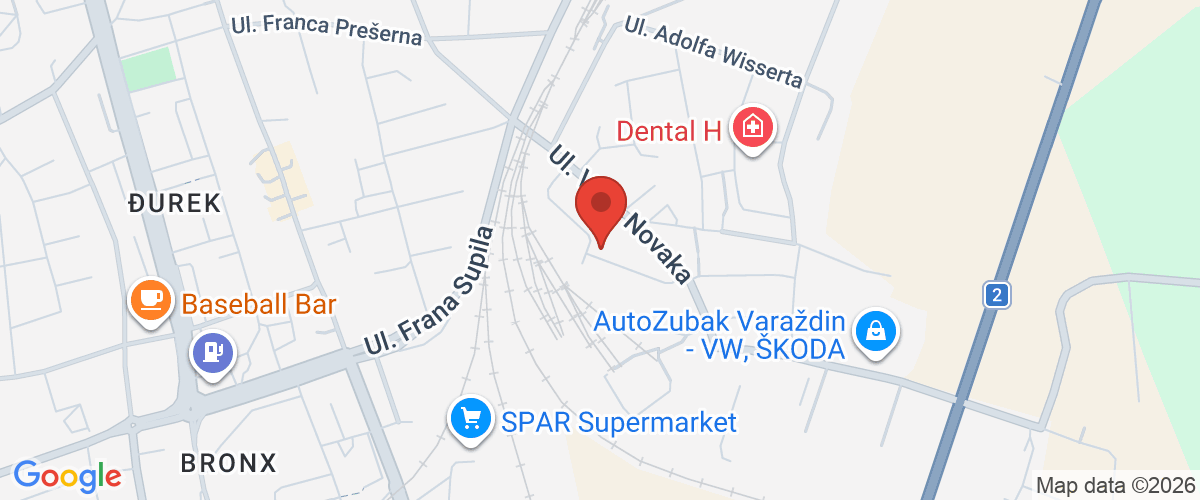 Karta lokacije
