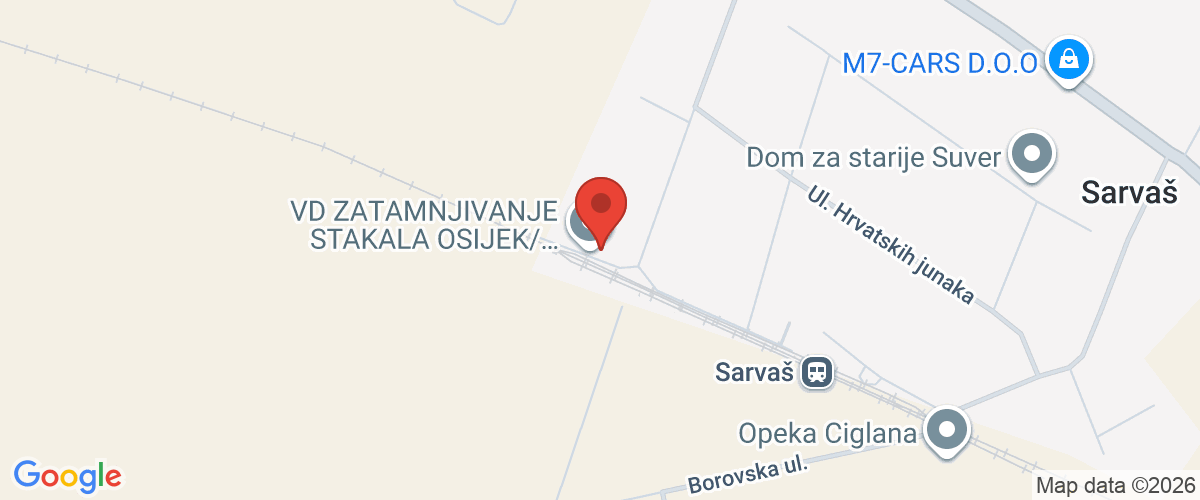 Karta lokacije