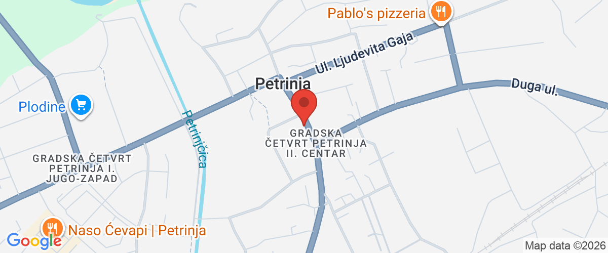 Karta lokacije
