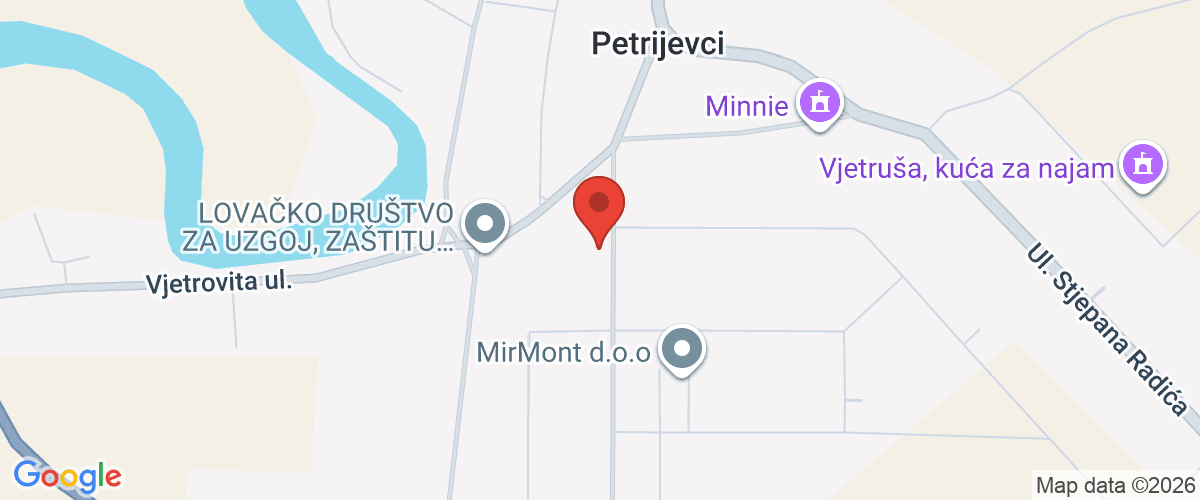 Karta lokacije
