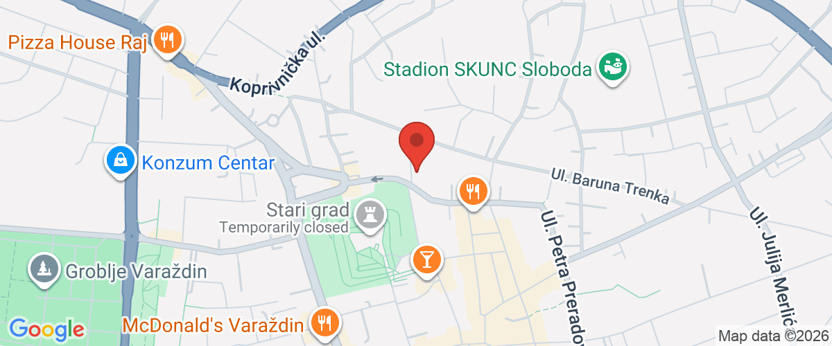 Karta lokacije