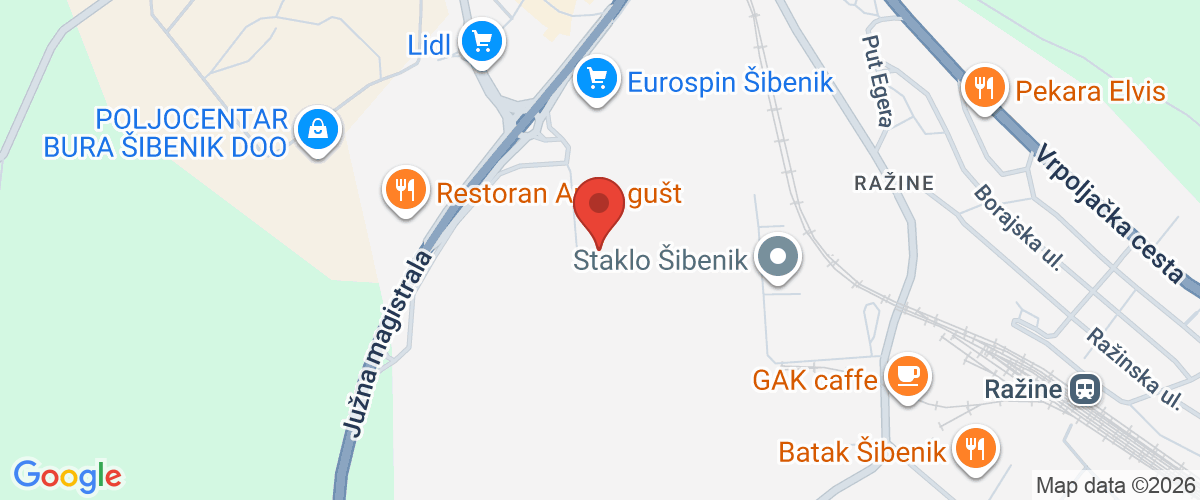 Karta lokacije