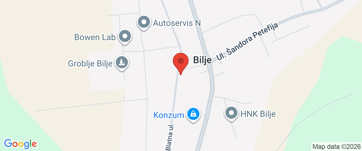 Karta lokacije