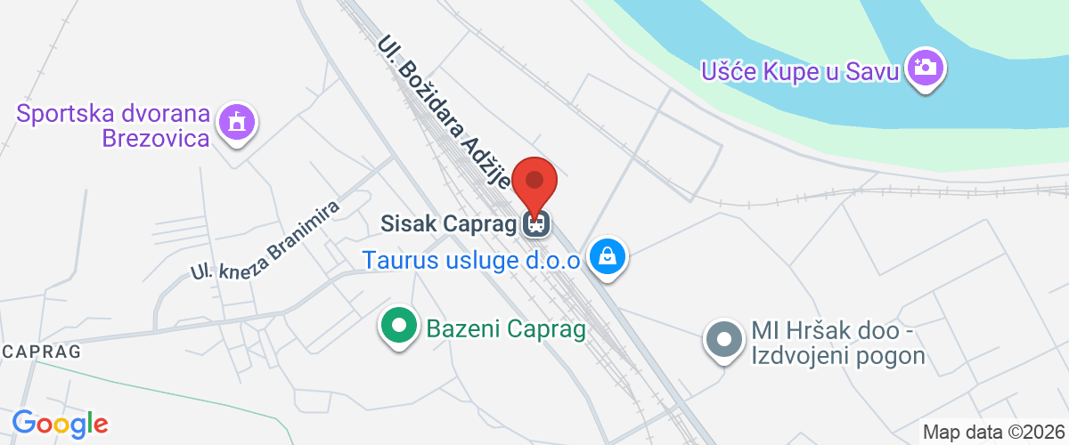 Karta lokacije