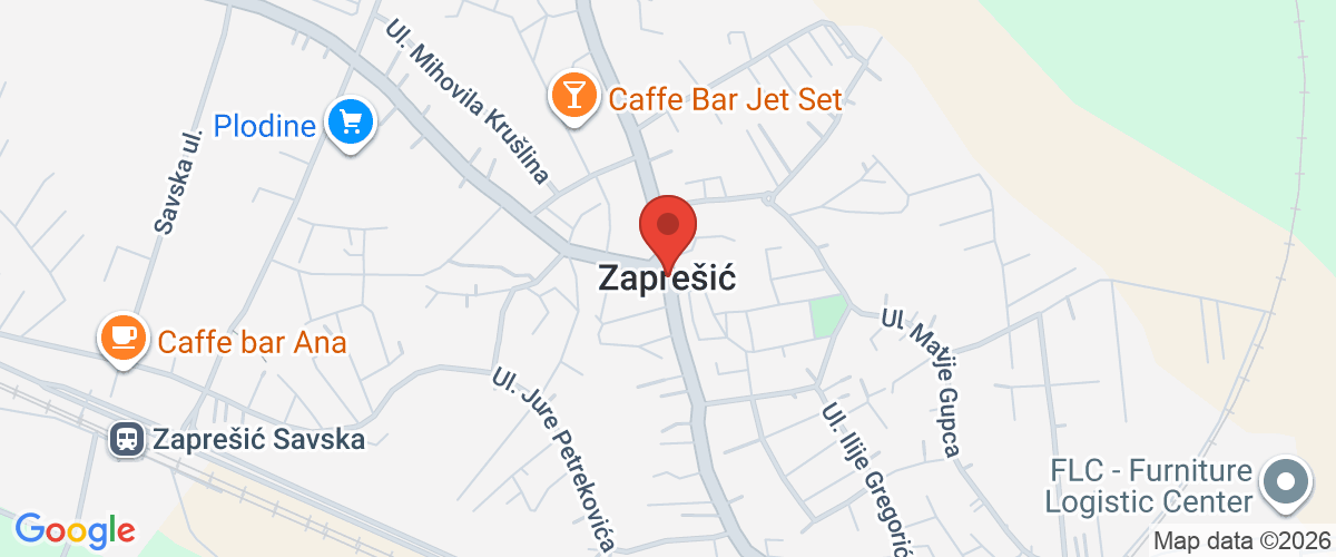 Karta lokacije