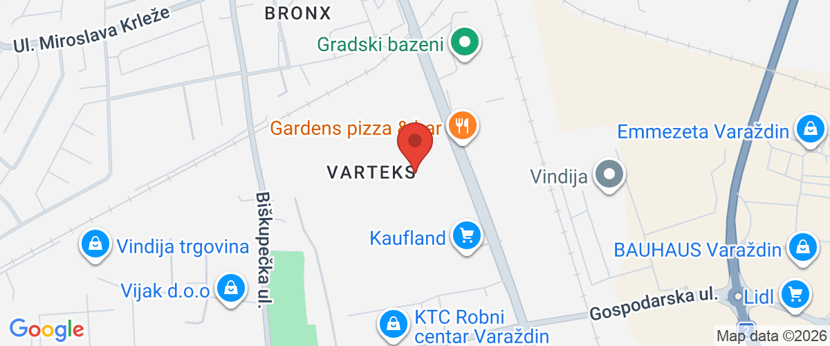 Karta lokacije