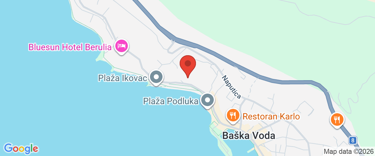 Karta lokacije