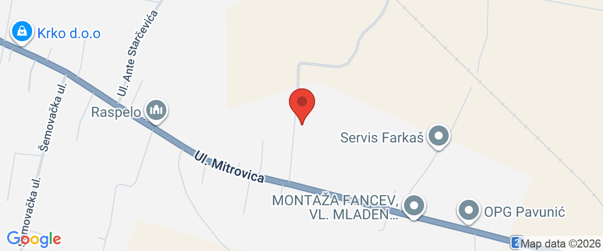 Karta lokacije