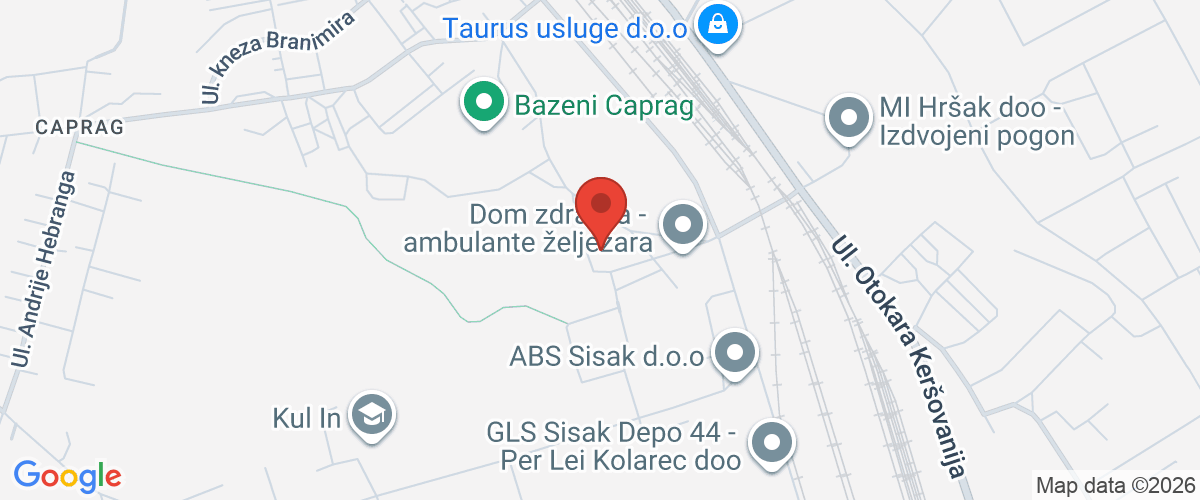 Karta lokacije