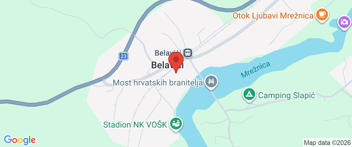 Karta lokacije