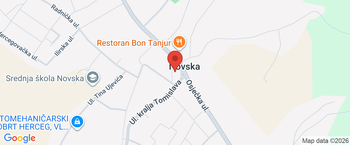 Karta lokacije