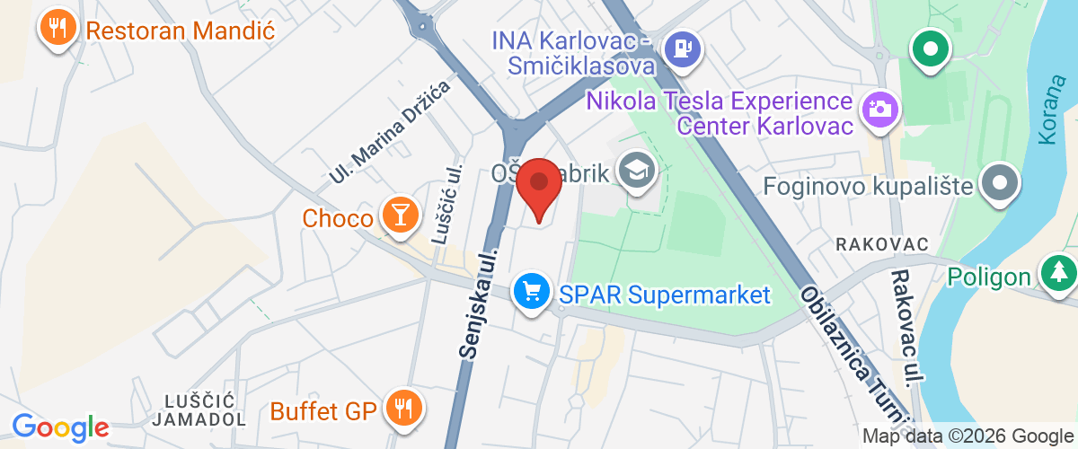 Karta lokacije