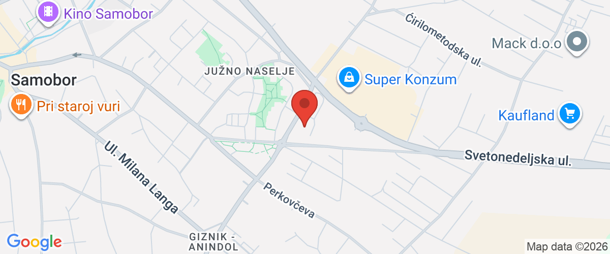 Karta lokacije