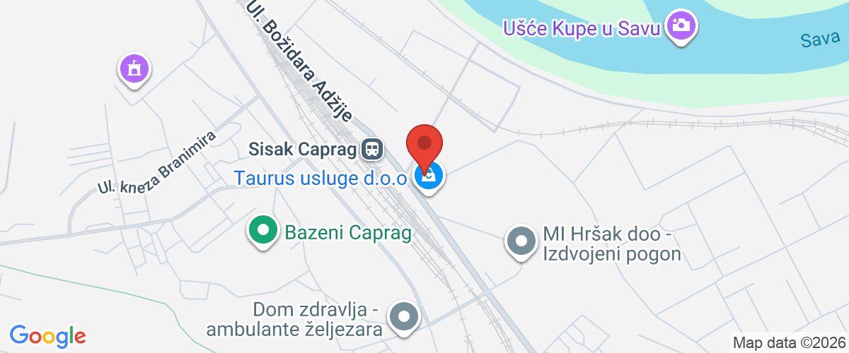 Karta lokacije