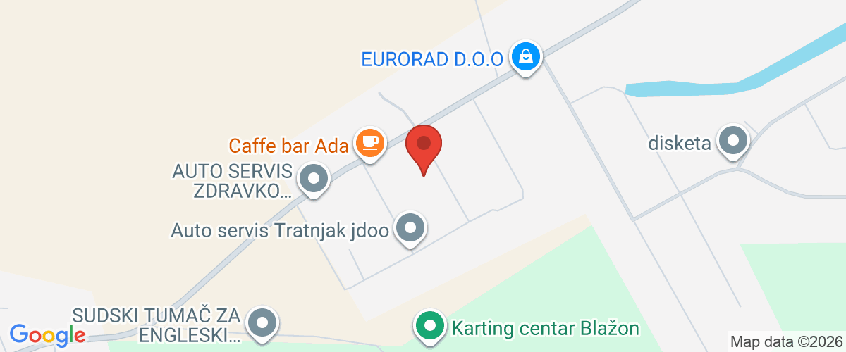 Karta lokacije