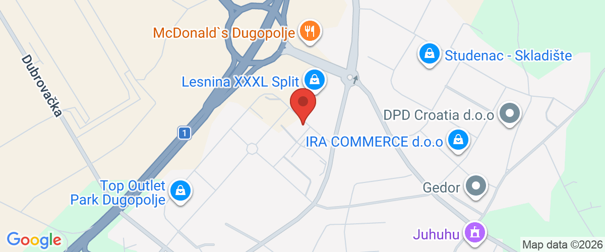 Karta lokacije